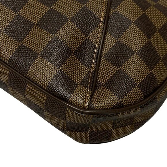Auth LOUIS VUITTON Thames PM Ebene Damier Shoulder Bag - Picture 9 of 14
